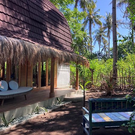 Meno Madia Bungalows 길리메노 외부 사진