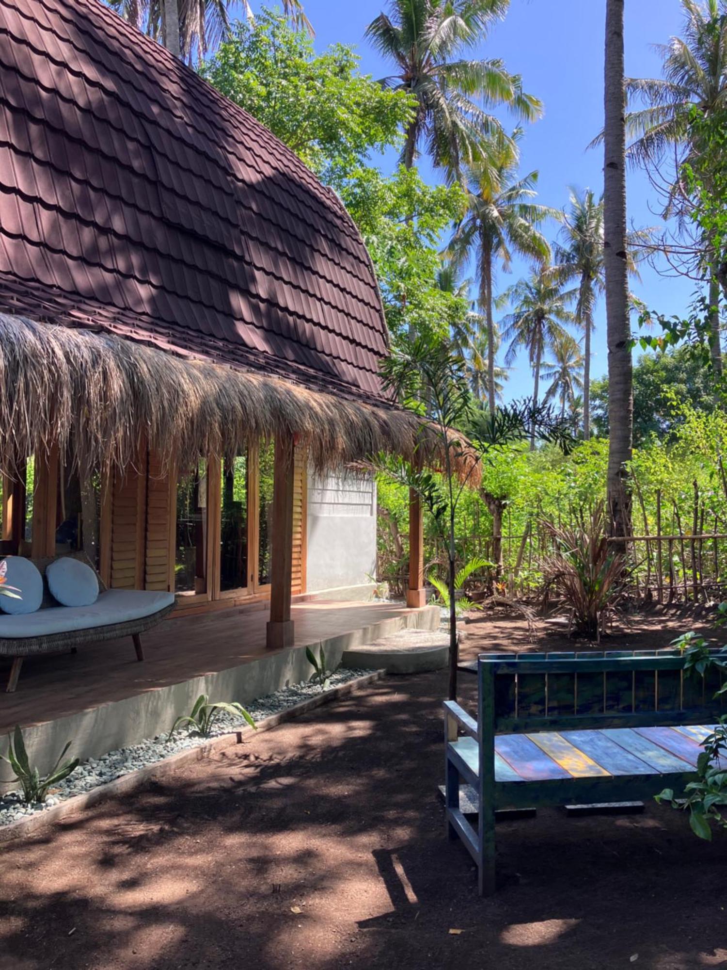 Meno Madia Bungalows 길리메노 외부 사진