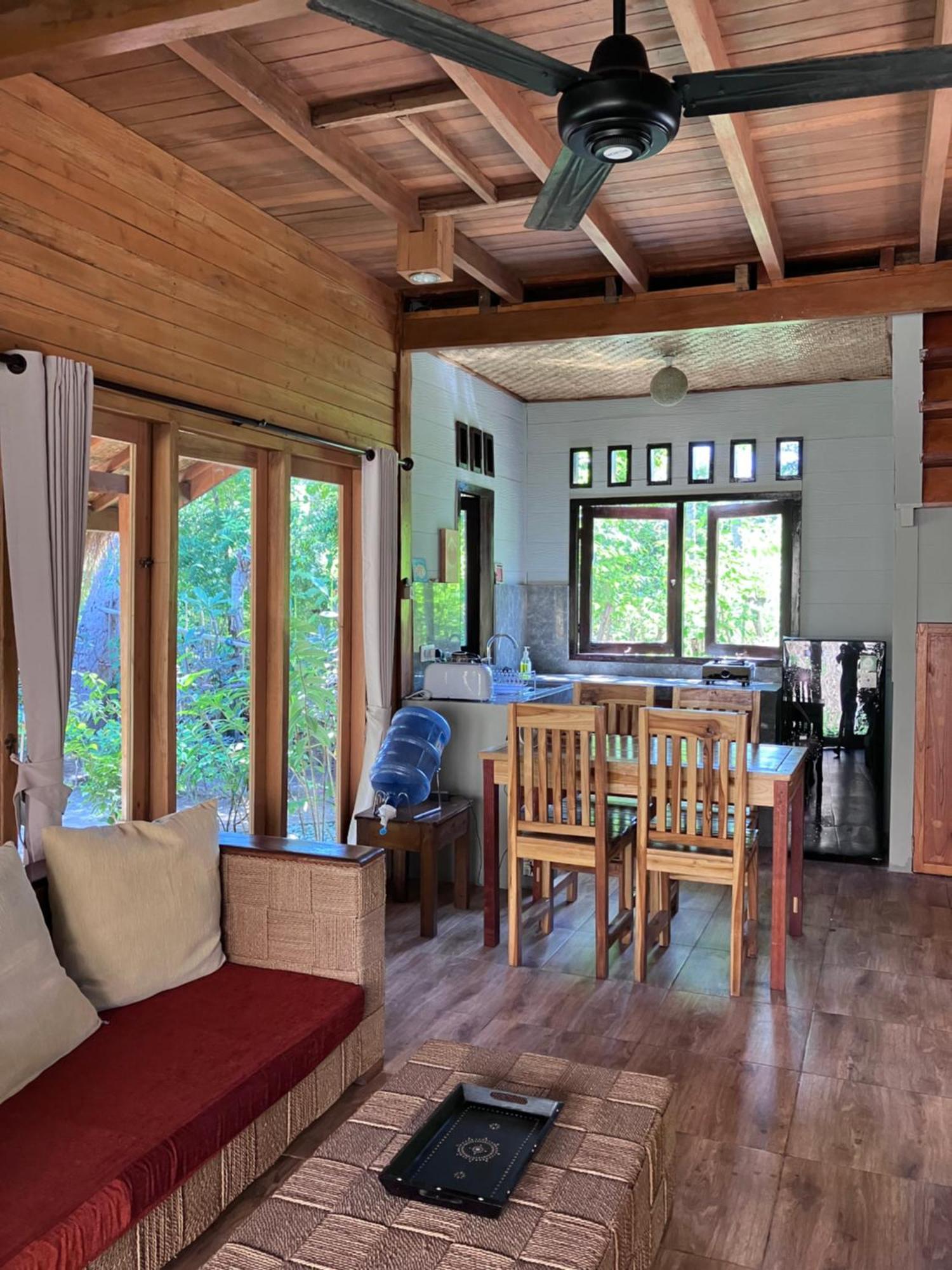 Meno Madia Bungalows 길리메노 외부 사진