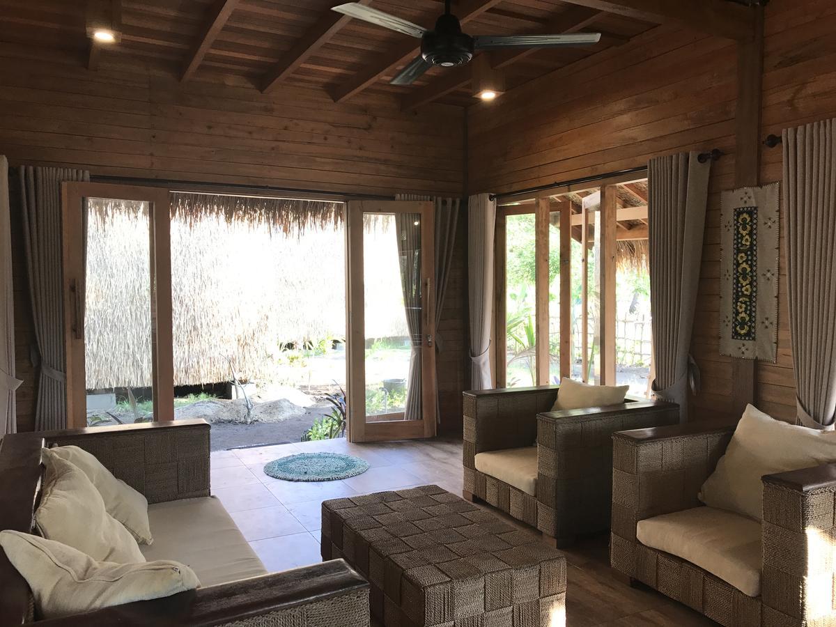 Meno Madia Bungalows 길리메노 외부 사진