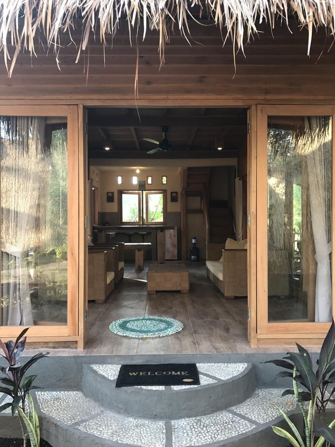 Meno Madia Bungalows 길리메노 외부 사진