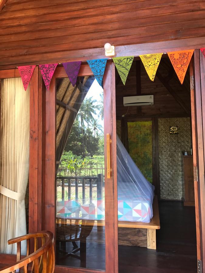 Meno Madia Bungalows 길리메노 외부 사진