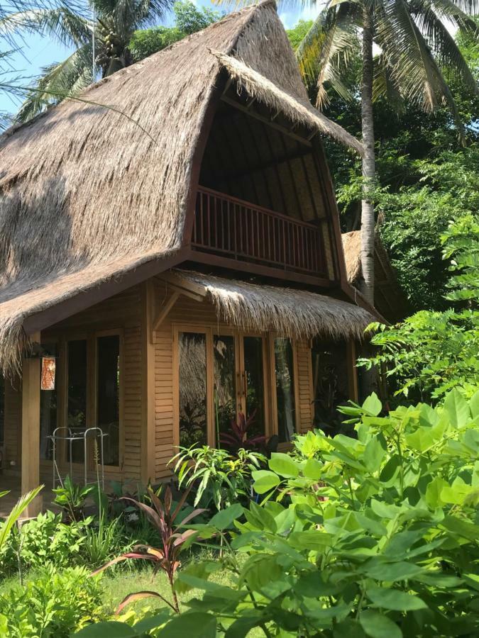 Meno Madia Bungalows 길리메노 외부 사진