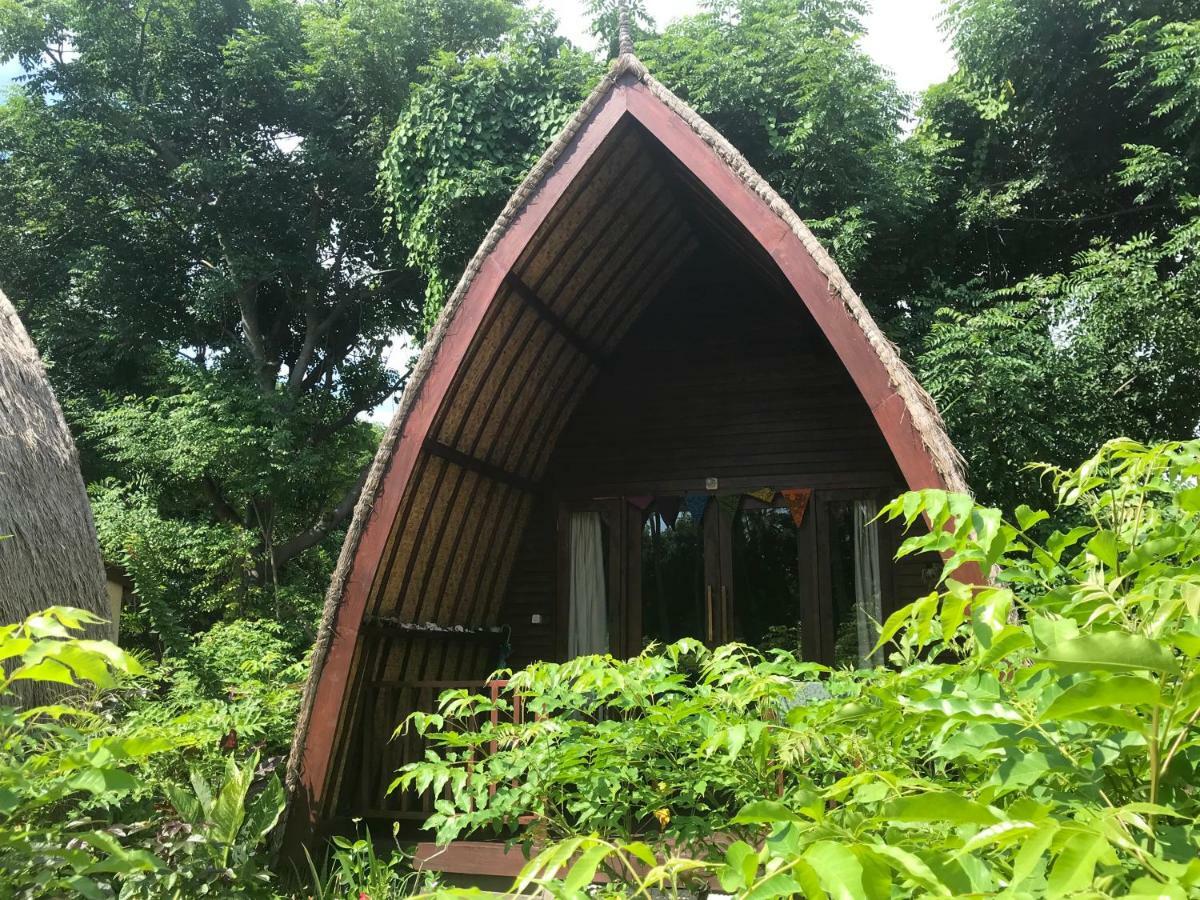 Meno Madia Bungalows 길리메노 외부 사진