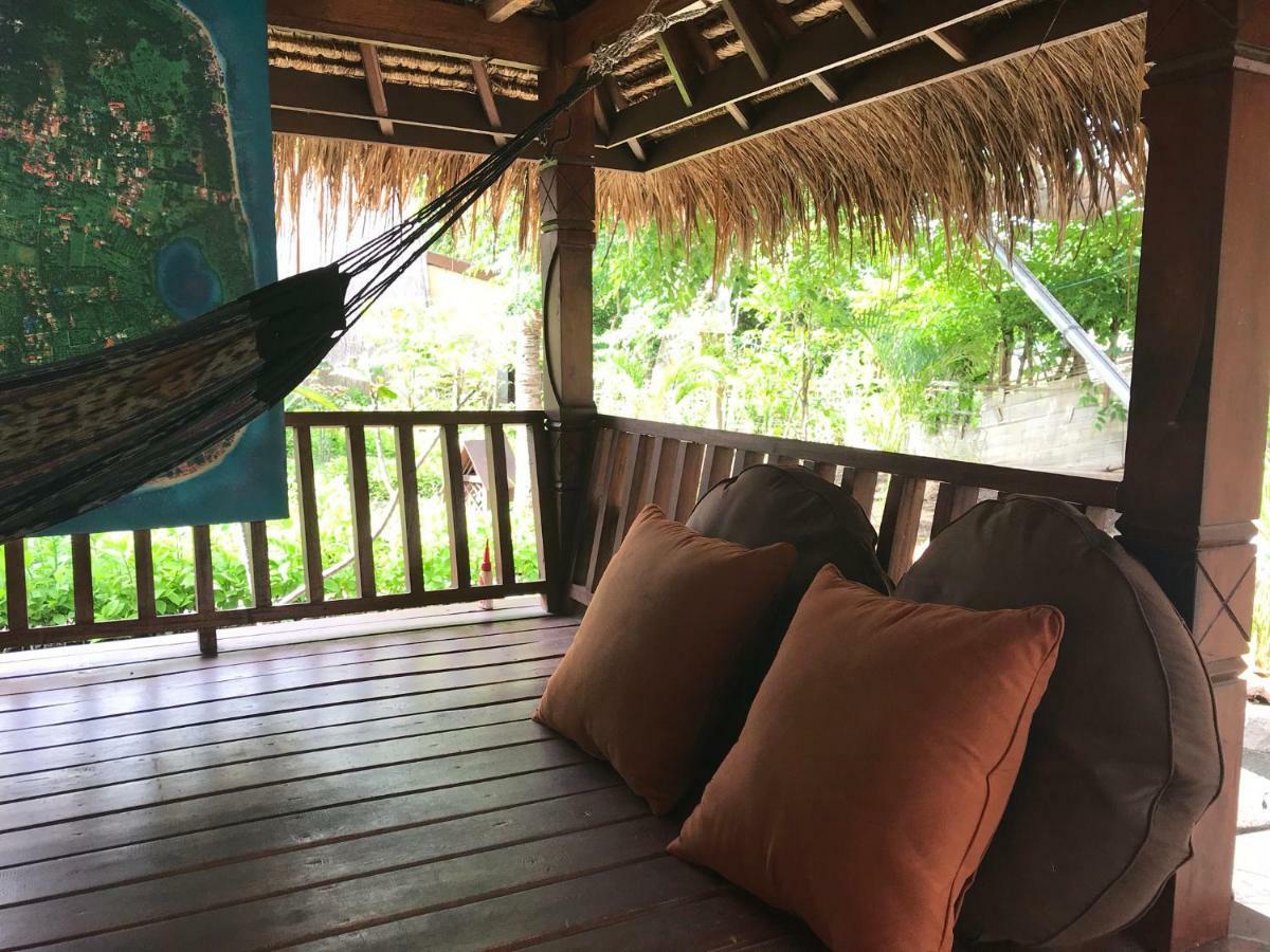 Meno Madia Bungalows 길리메노 외부 사진