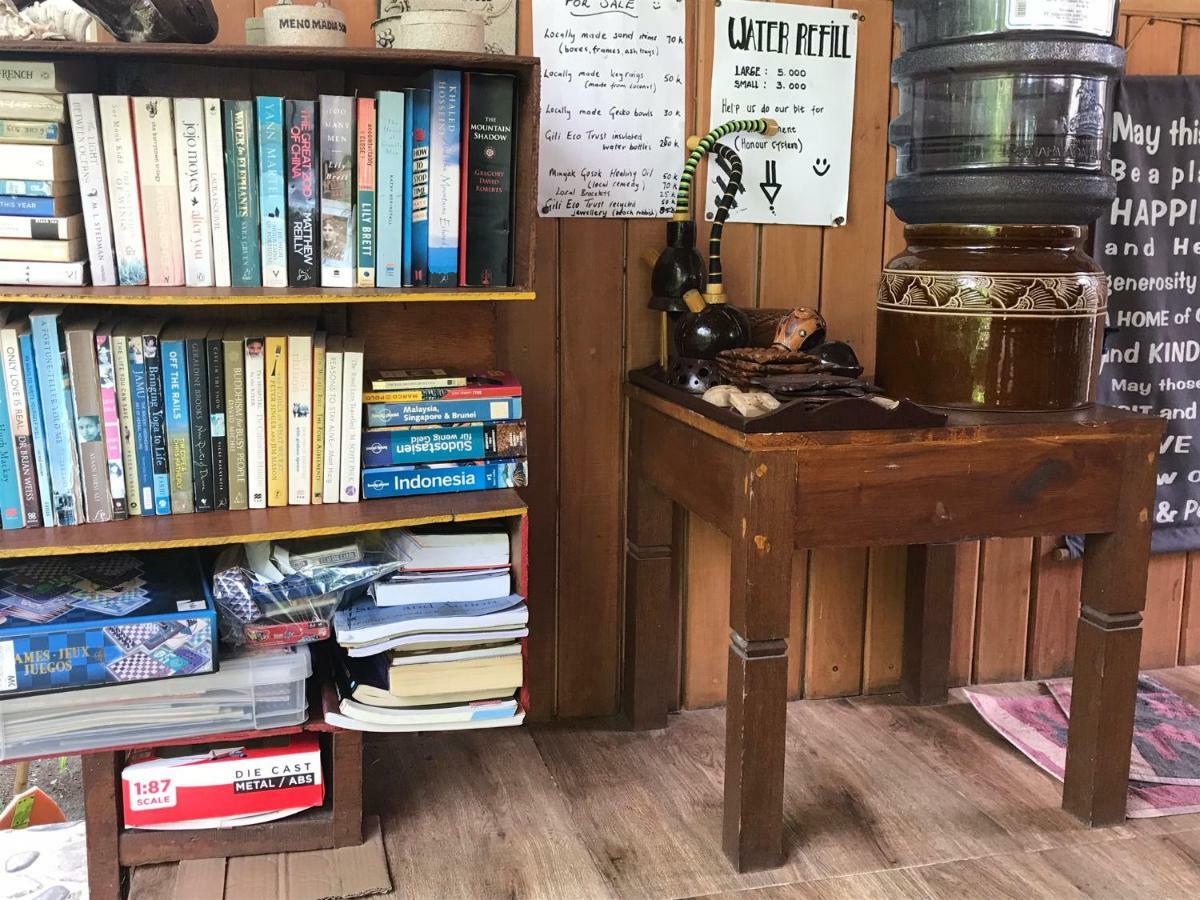 Meno Madia Bungalows 길리메노 외부 사진