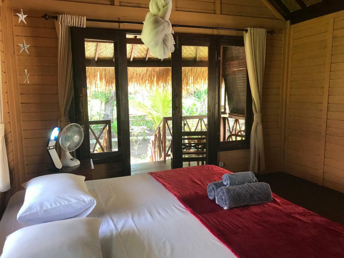Meno Madia Bungalows 길리메노 외부 사진