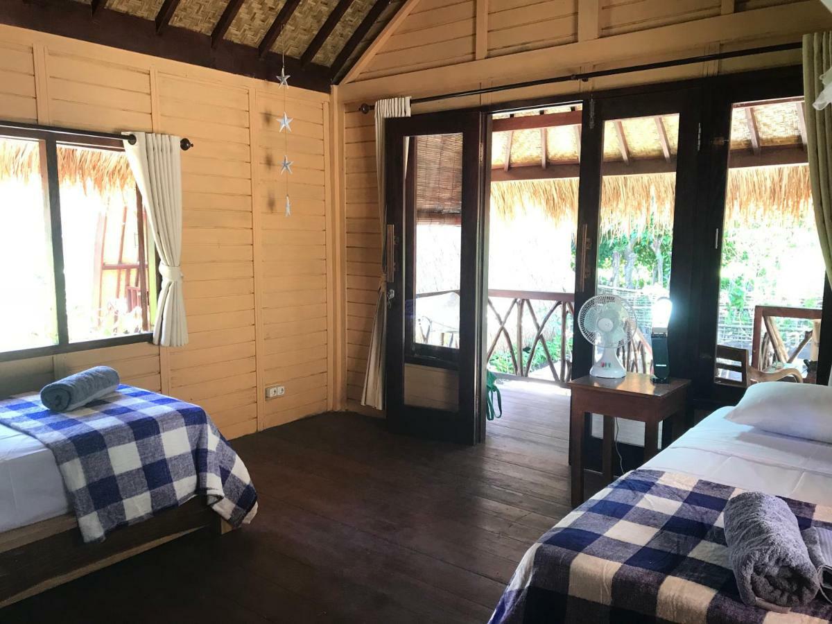 Meno Madia Bungalows 길리메노 외부 사진