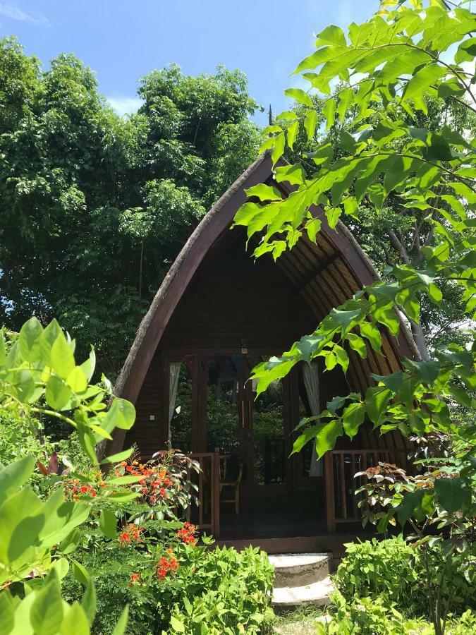 Meno Madia Bungalows 길리메노 외부 사진